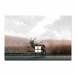 MAHOOT Horned Deer Cover Sticker for Microsoft Surface Pro 4 2015