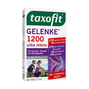 قرص گلنک 1200 اولترا اینتنس تاکسوفیت بسته 40 عددی