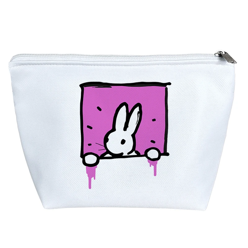 کیف لوازم آرایش دخترانه خندالو مدل خرگوش  کد 7759