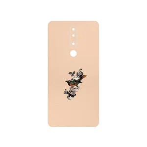 MAHOOT Collage of surreal Portrait of Women 2 Cover Sticker for Nokia 3.1 Plus