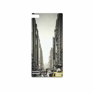 MAHOOT New York City Cover Sticker for BlackBerry Z3