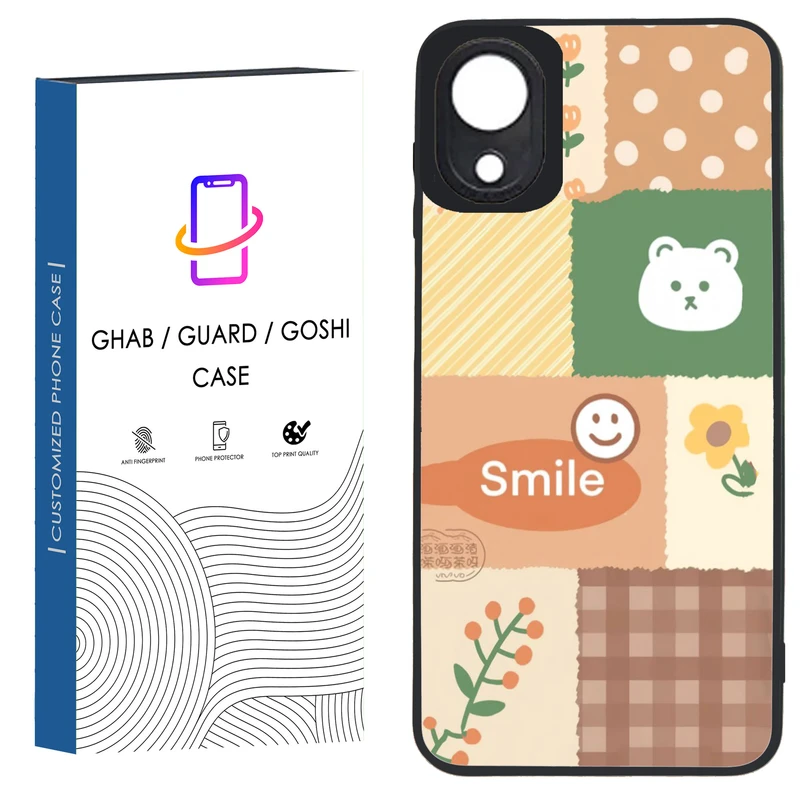 کاور قاب گارد گوشی طرح دخترانه کد 28 - tpu مناسب برای گوشی موبایل سامسونگ Galaxy A03 Core