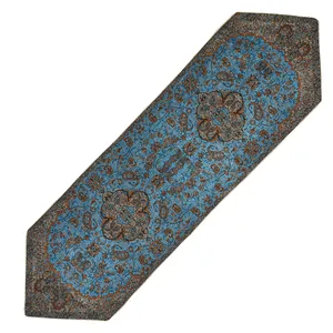 رومیزی ترمه مدل شاه عباسی کد S143