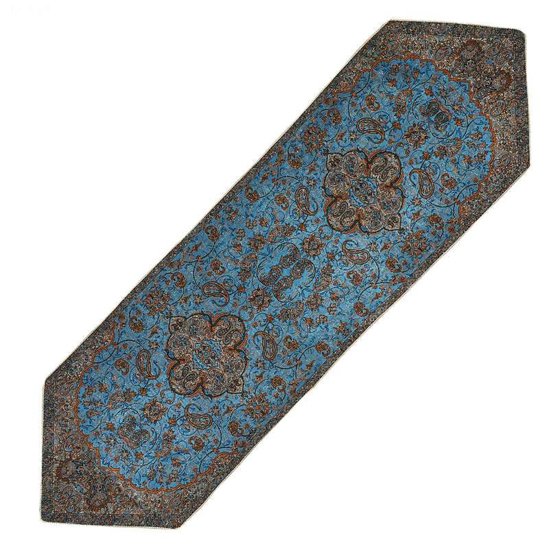 رومیزی ترمه مدل شاه عباسی کد S143