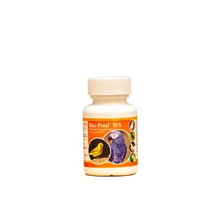 مکمل پروبیوتیک پرندگان زینتی کد 01 وزن 80 گرم