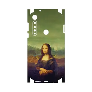 MAHOOT Mona Lisa of da Vinci-FullSkin Cover Sticker for Motorola One Vision Plus