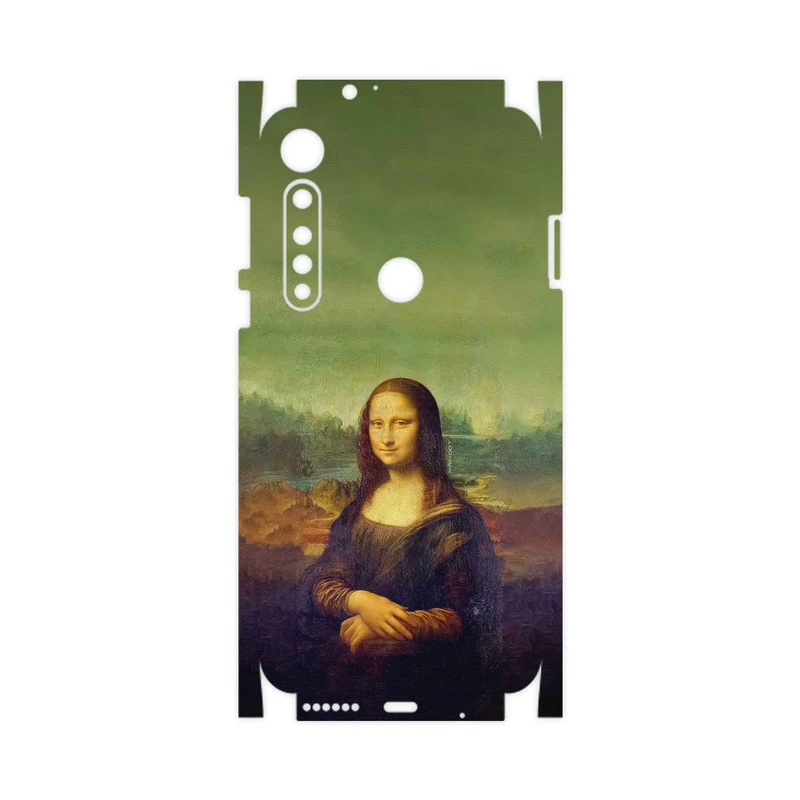 برچسب پوششی ماهوت مدل Mona Lisa of da Vinci-FullSkin مناسب برای گوشی موبایل موتورولا One Vision Plus