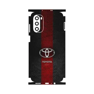 MAHOOT TOYOTA_Logo-FullSkin Cover Sticker for Motorola Moto G52