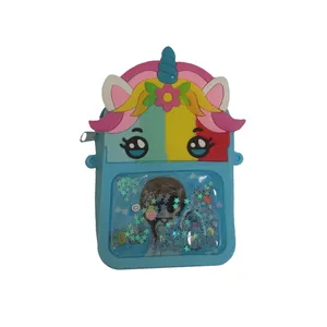 کیف رودوشی دخترانه مدل اکواریومی کد K103