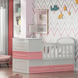 تختخواب کودک اعیان مدل FH906 سایز 180 × 80