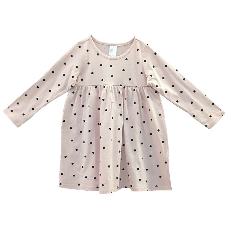 پیراهن دخترانه اچ اند ام مدل 0593446