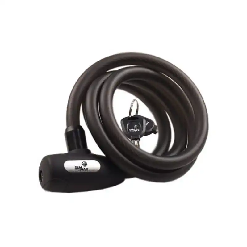 قفل دوچرخه سان مکس کد 120-12