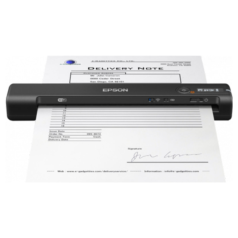 اسکنر دستی اپسون مدل WorkForce ES-60W 2