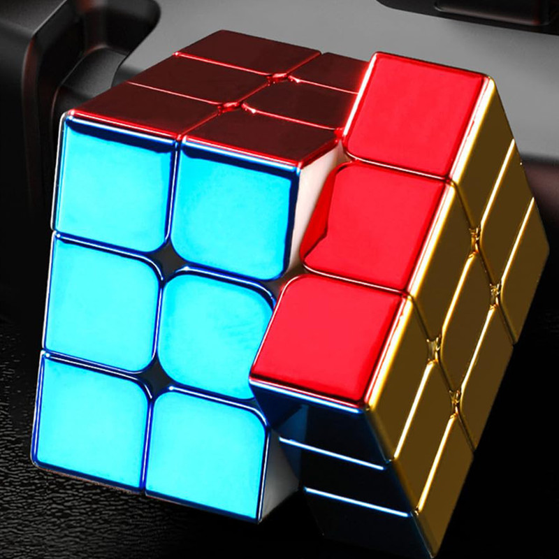 مکعب روبیک شنگ شو مدل متالیک 3×3 Sengso Metallic
