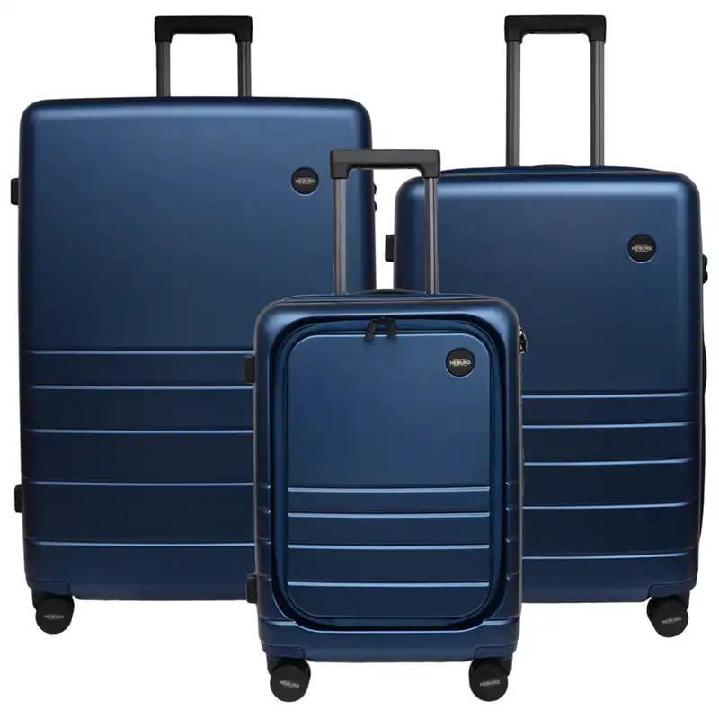 مجموعه سه عددی چمدان هایبورگ مدل HB 213