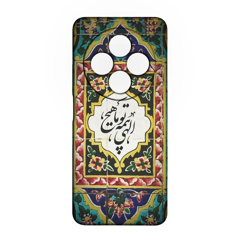 کاور طرح شعر کد 389 مناسب برای گوشی موبایل شیائومی Redmi 14C