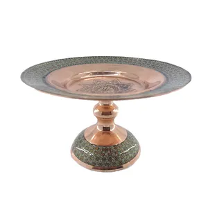 شیرینی خوری مسی  مدل pa054