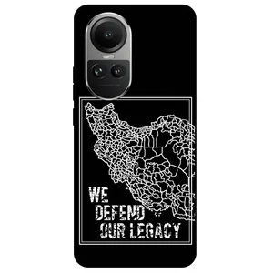 Megafone Iran 1886 Cover For Oppo Reno 10 5G