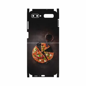 MAHOOT Pizza-FullSkin Cover Sticker for Samsung Galaxy Z Flip