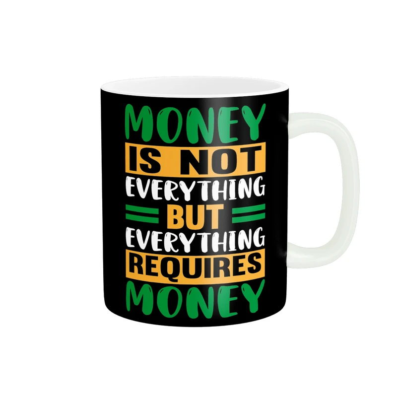 ماگ طرح انگیزشی بیزینس پول مانی کد 398