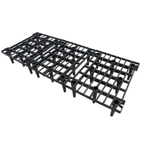 کفی تختخواب دو نفره مدل پلیمری سایز 160×200 سانتی متر