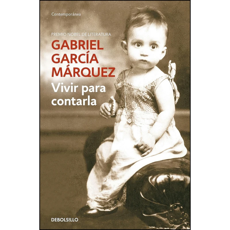 کتاب Vivir para contarla اثر Gabriel Garcia Marquez انتشارات DEBOLSILLO