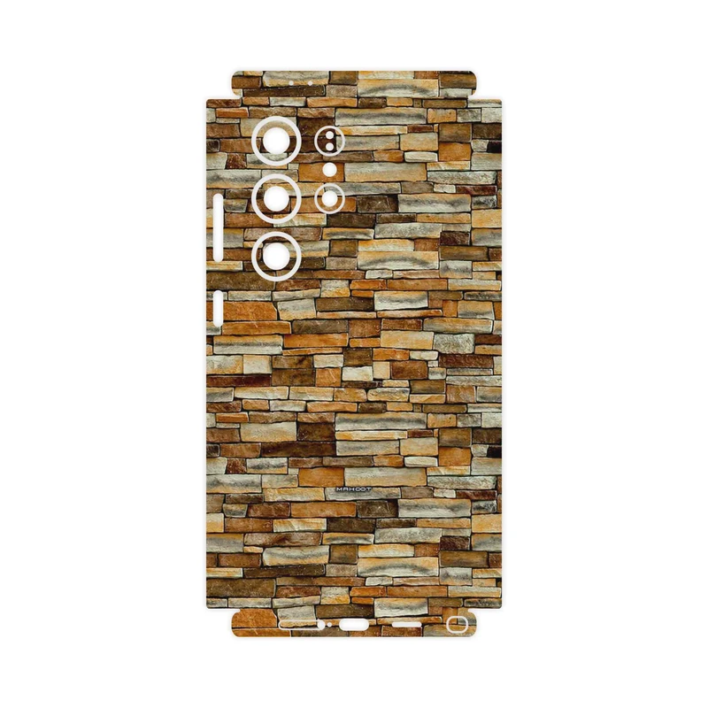 برچسب پوششی ماهوت مدل brickwall-FullSkin مناسب برای گوشی موبایل سامسونگ Galaxy S24 Ultra