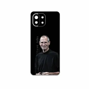 MAHOOT Steve-Jobs Cover Sticker for Xiaomi 11 Lite 5G NE