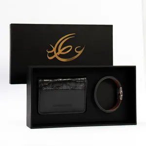 ست هدیه چرم عطارد مدل چرم طبیعی کد A124