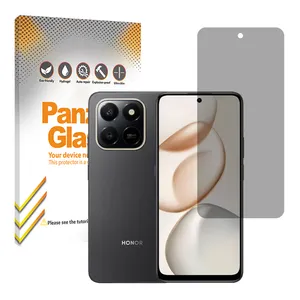 Panzer glass Resistant model privacy screen protector suitable for Honor X7d Mobile phone 