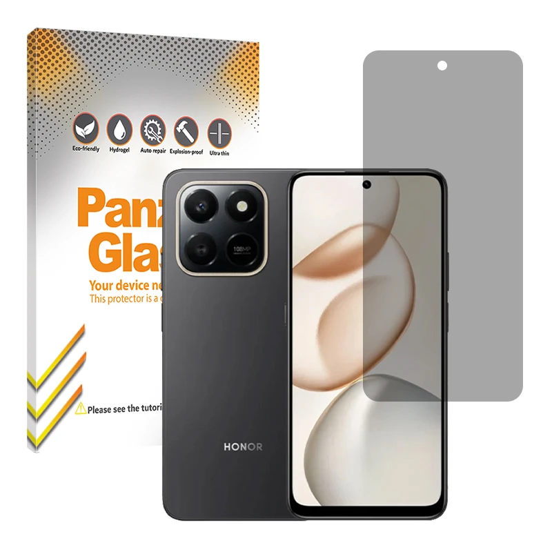 محافظ صفحه نمایش حریم شخصی پنزر گلس مدل Resistant مناسب برای گوشی موبایل آنر X7d