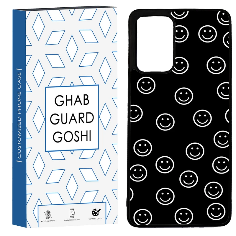 کاور قاب گارد گوشی طرح استیکر کد TPU-277 مناسب برای گوشی موبایل سامسونگ Galaxy A72