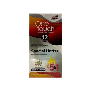 کاندوم وان تاچ مدل Special Hotter  بسته ۱۲ عددی