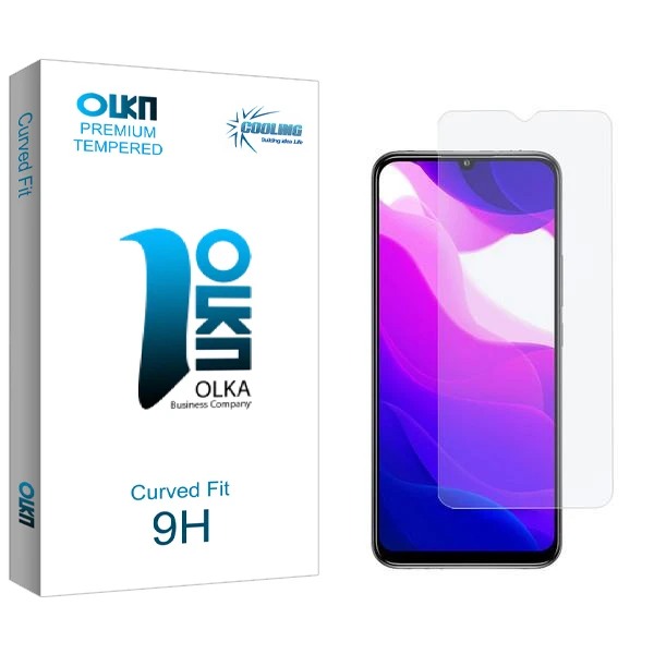 محافظ صفحه نمایش کولینگ مدل Olka مناسب برای گوشی موبایل شیائومی Mi 10 Lite 5G
