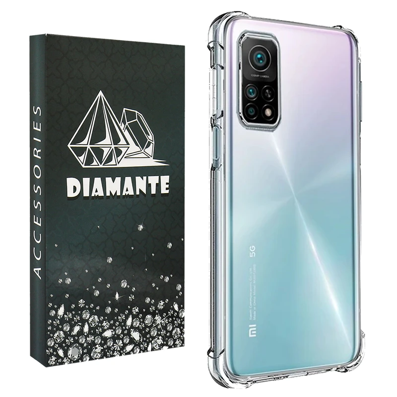 کاور دیامانته مدل Bianco Navy مناسب برای گوشی موبایل شیائومی Mi 10T Pro