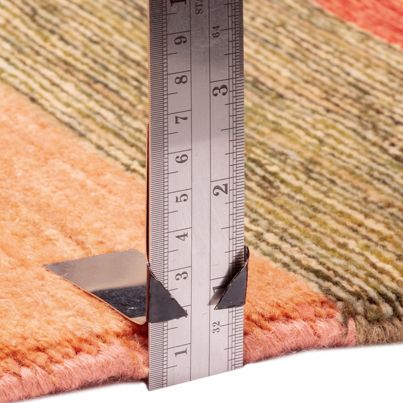 گبه دستباف سه و نیم متری سی پرشیا کد 171556