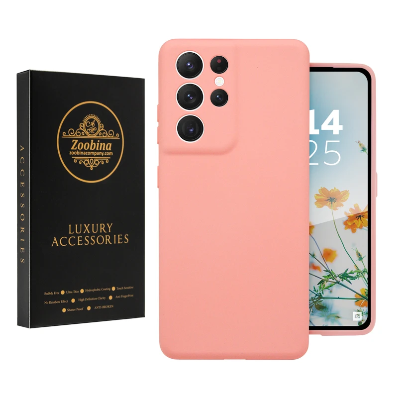    کاور زوبینا مدل Venice مناسب برای گوشی موبایل سامسونگ Galaxy S21 Ultra