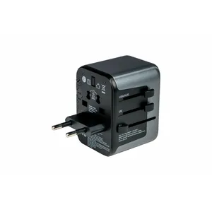  شارژر دیواری ۱۰۰ وات 5 پورت ورباتیم مدل UTA-03
