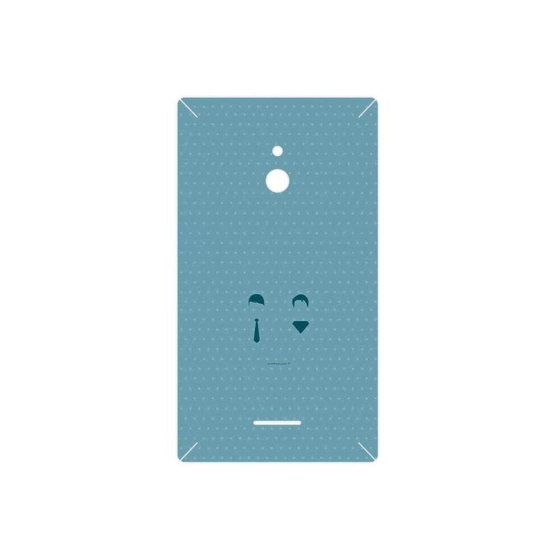 برچسب پوششی ماهوت مدل Minimal Miss and Mister مناسب برای گوشی موبایل نوکیا XL