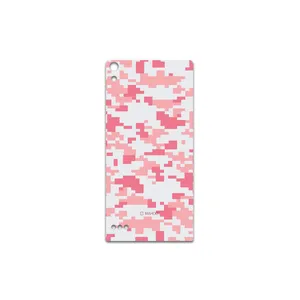 MAHOOT Army-Pink-pixel Cover Sticker for Huawei Ascend P6