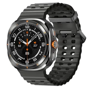 ساعت هوشمند 46 میلی متر وونک مدل VS1 با بند سیلیکونی