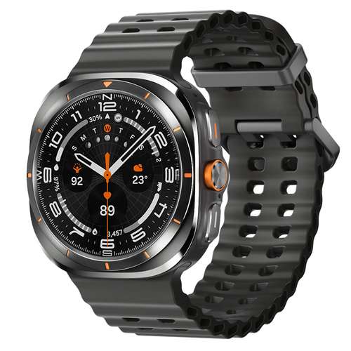 ساعت هوشمند 46 میلی متر وونک مدل VS1 با بند سیلیکونی