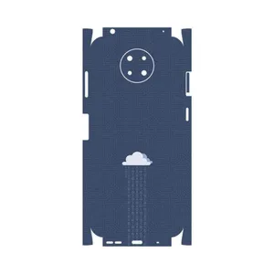 MAHOOT Minimal Data Cloud-FullSkin Cover Sticker for Nokia G10