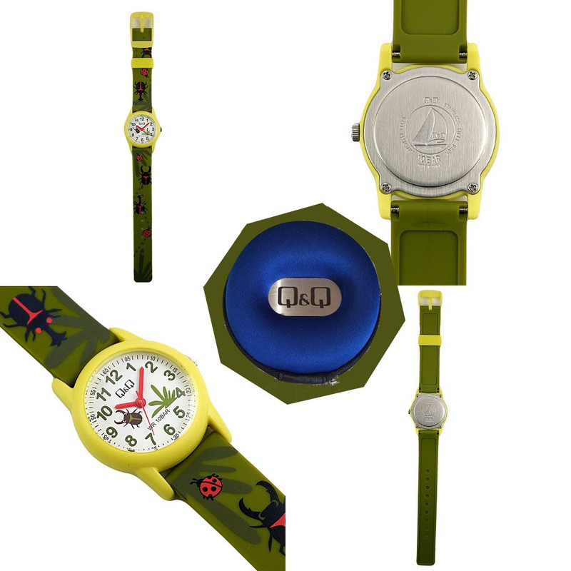 ساعت مچی عقربه ای بچگانه کیو اند کیو مدل vr99j016y ساعت مچی عقربه ای بچگانه کیو اند کیو مدل vr99j016y