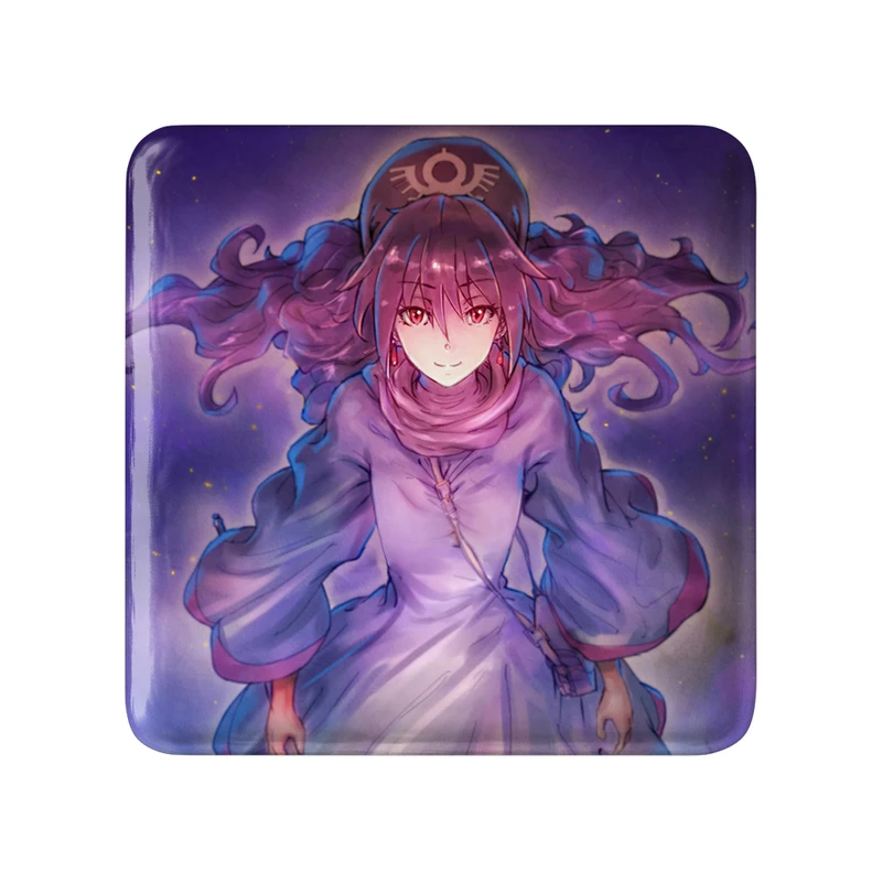 پیکسل خندالو طرح بازی دراگون کوئست (Dragon Quest) مدل مربعی کد 35201