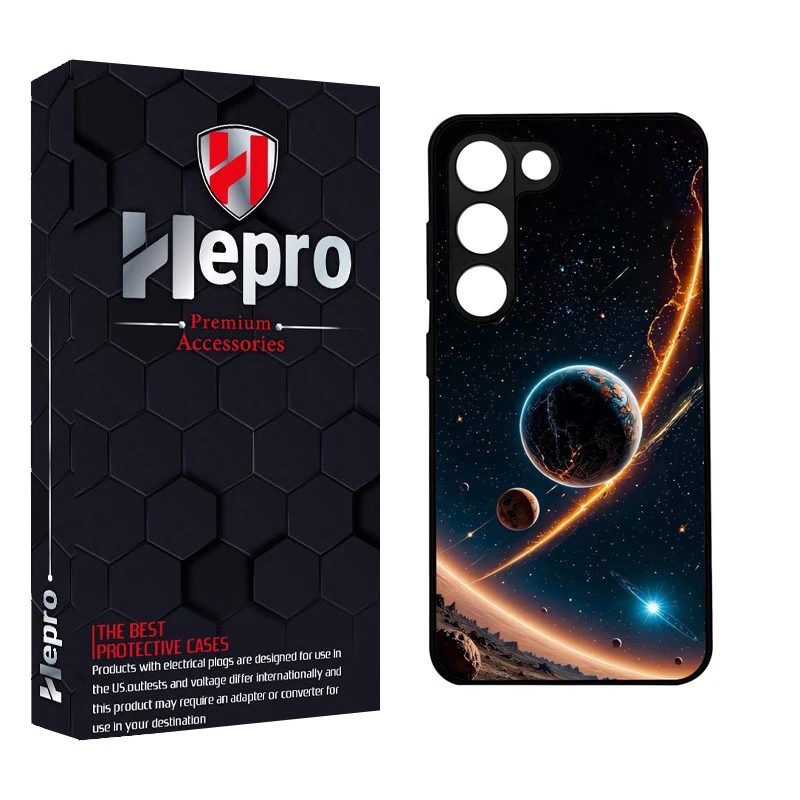 کاور هپرو طرح فانتزی مدل TPU مناسب برای گوشی موبایل سامسونگ Galaxy S23 PLUS