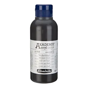  رنگ اکریلیک اشمینک مدل AKADEMIE کد 23668 حجم 150 میلی لیتر 