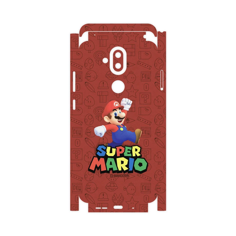 برچسب پوششی ماهوت مدل Super-Mario-Game-FullSkin مناسب برای گوشی موبایل نوکیا 8.1