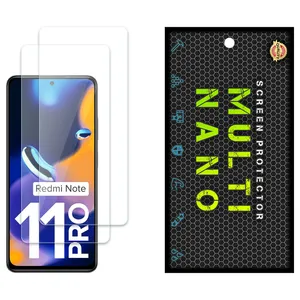 Multi Nano X-S2N Screen Protector For Xiaomi Redmi Note 11 Pro 4G Pack of 2