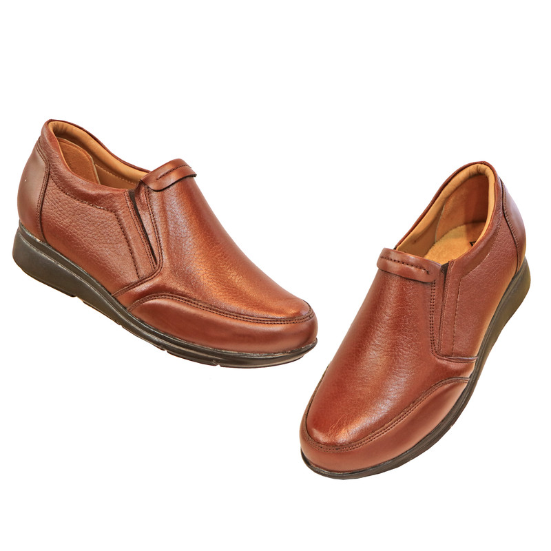 کفش طبی زنانه روشن مدل 400181